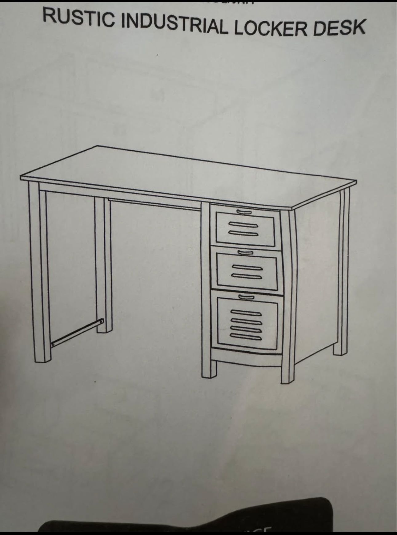 Desk *BRAND NEW* 