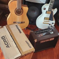 Hartke ACR5 Amplifier Amp. Near New.