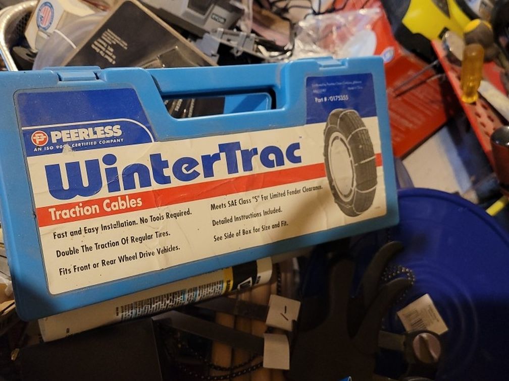 Tire Cables Snow