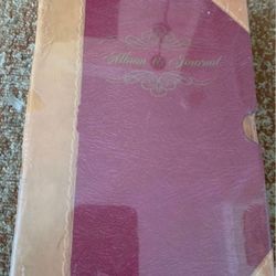 Robert Frederick Photo Album & Daily Journal Set