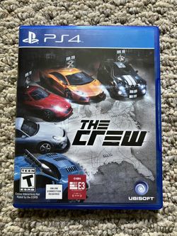 The Crew PS4 Video Game, Used Like New
