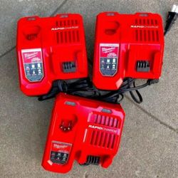 Milwaukee New Rapid Charger $65 Each One
