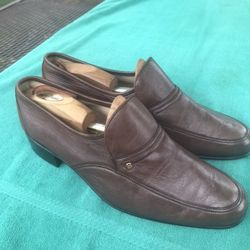 BALLY MENS SHOES SIZE 10 W