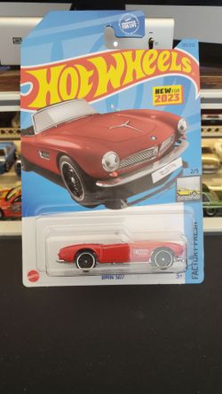 Hotwheels BMW 507