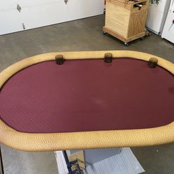 Poker Table Topper - Custom Made 