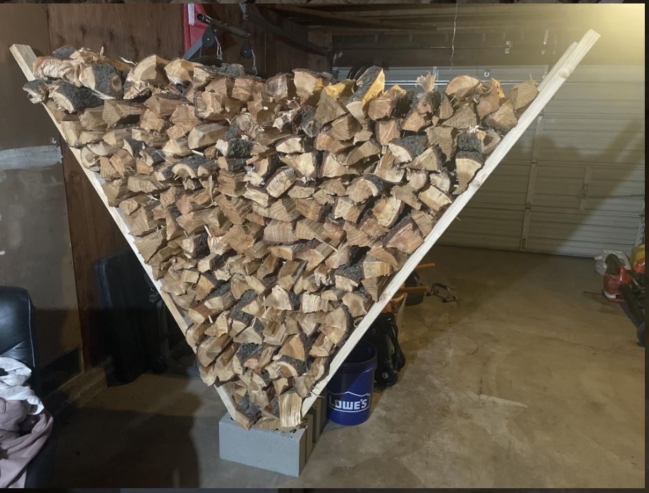Cedar firewood for sale