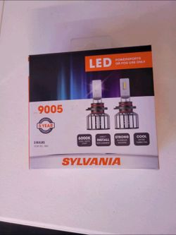 Sylvania 9005 LED Bulbs 2-Pack