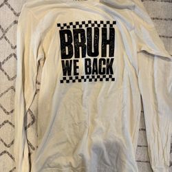 Boys back To School Shirt (XS) 