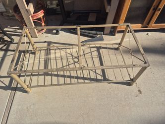 Metal Wire Shelf Rack with Two Tiers
