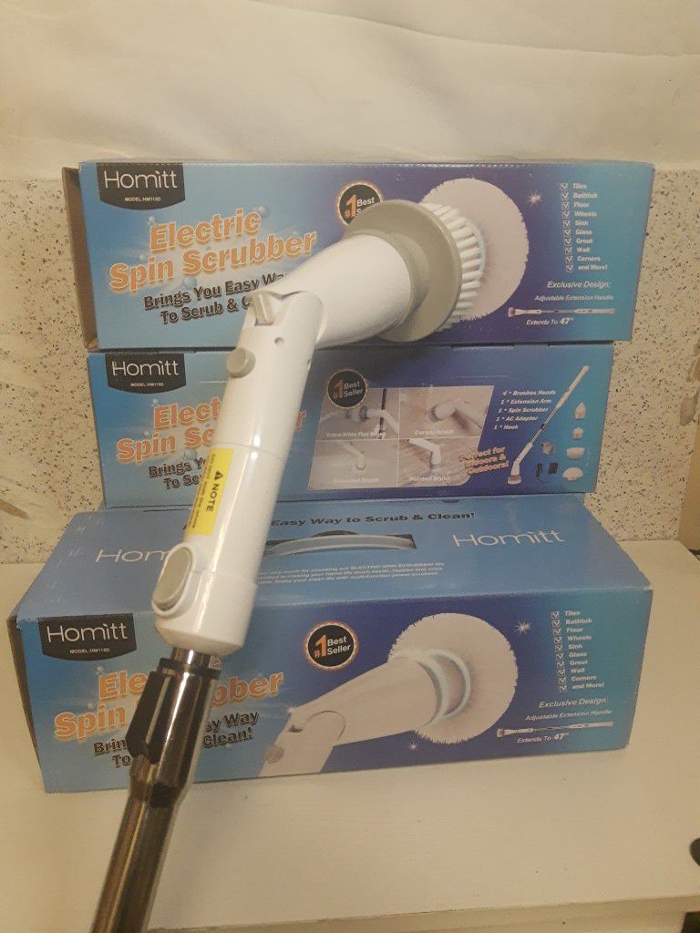 Electric Spin Scrubber 