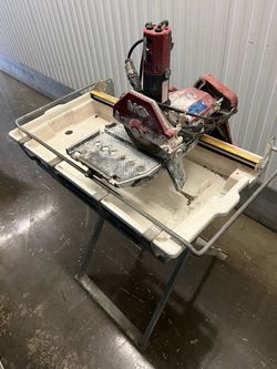 Tile Wet Saw