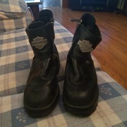 Ladies Harley Boots 