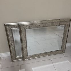 Mirrors 2 Each