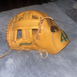44 pro gloves 11.5 custom Left Handed Throw 