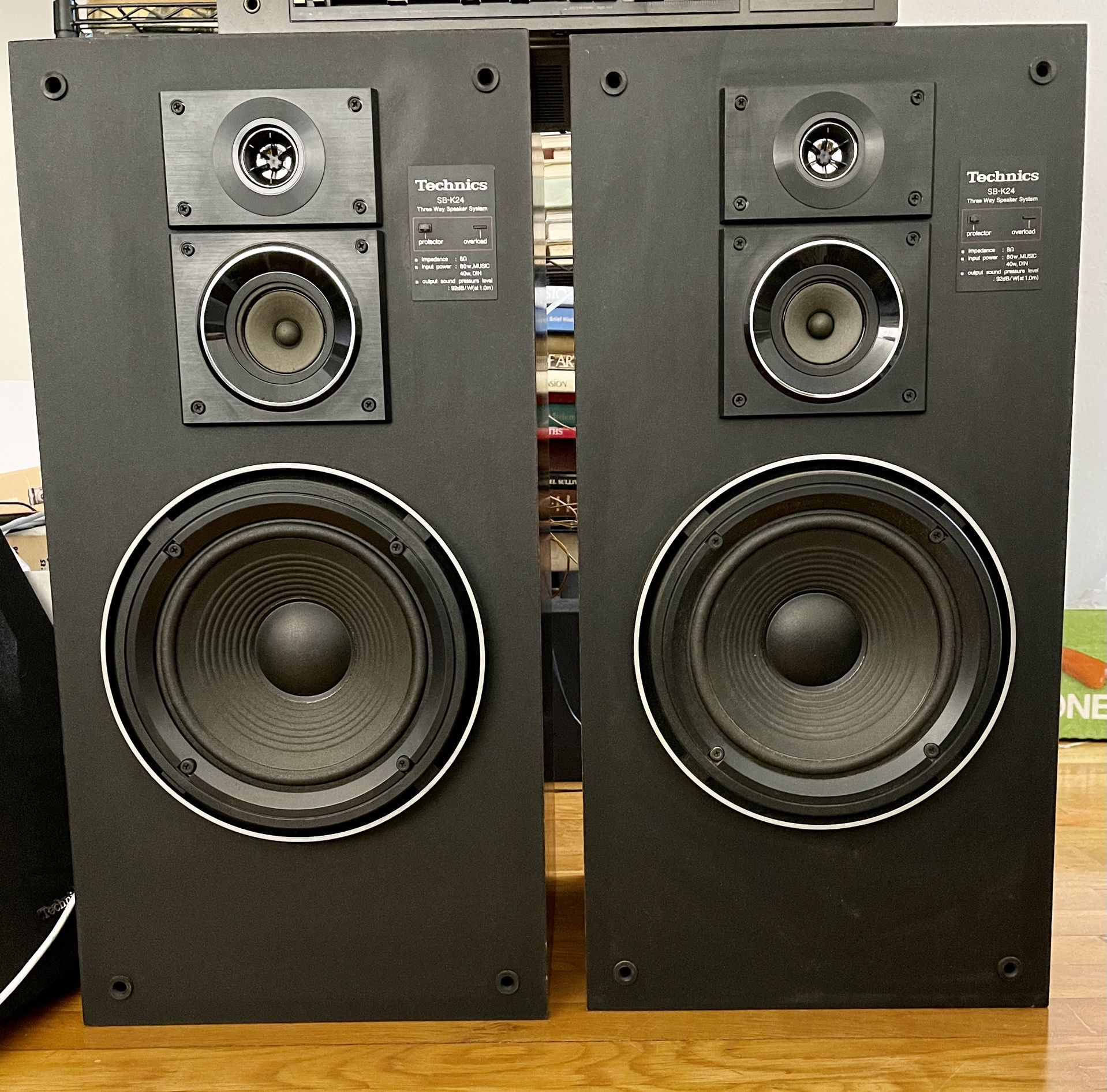 Technics SB K24 Used Speakers