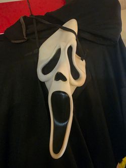 Ghostface Scream Halloween Costume Mask