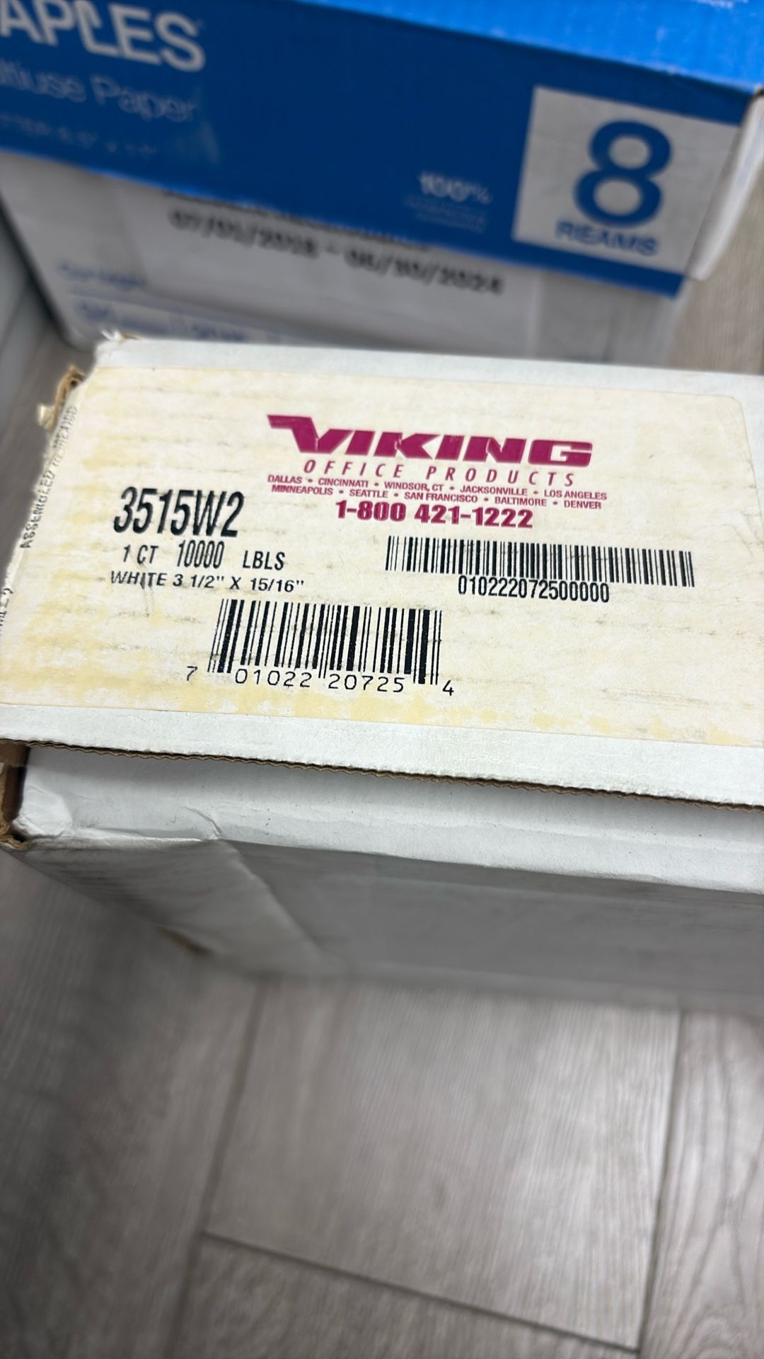 Viking 3515W2 White Label