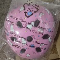 Pink Unicorn Kids Helmet