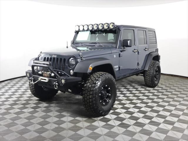 2018 Jeep Wrangler JK Unlimited