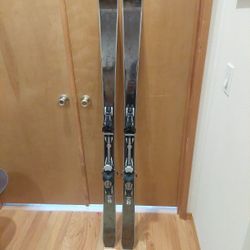 159cm VOLANT Vertex Ski With Volant Bindings 