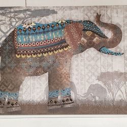 Artwork Canvas Prints Wall Art, 35x23.5 Inch Colorful Wall Decor for Living Room,Bedroom and Hotel