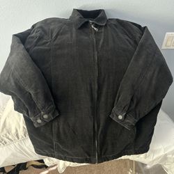 Black L/ LX Super Warm Jacket 