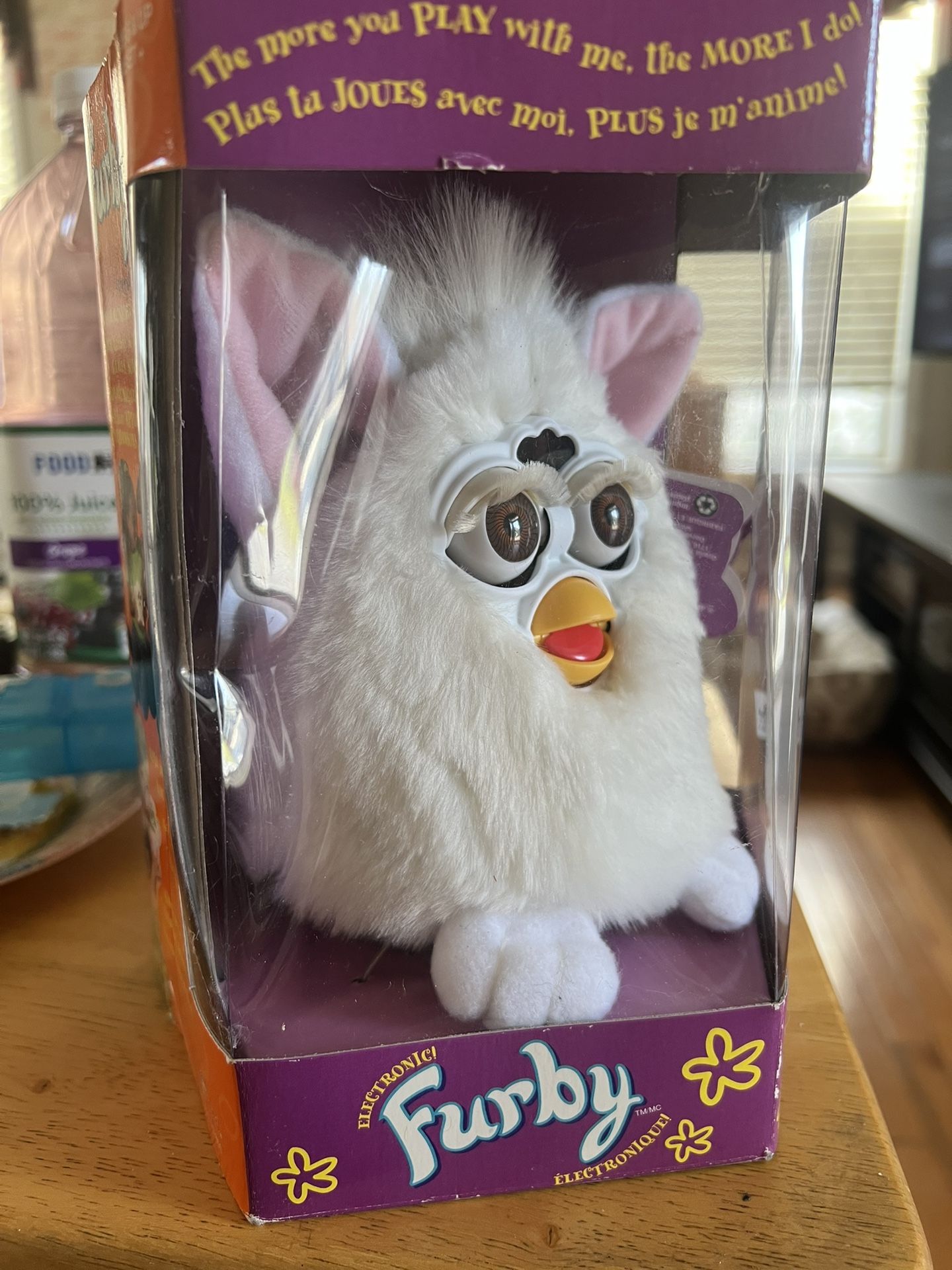 Snowball The Furby