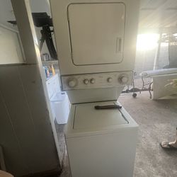 Stack Washer/dryer Combo