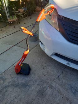 Black&deker grasshog make noise 10