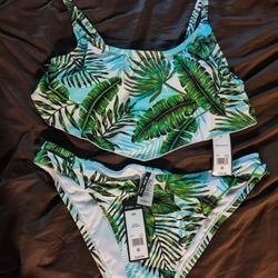 BCBG XXL Bikini Top And Bottom 