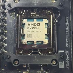 Ryzen 7 9800X3D – 2 Months Old – Perfect Condition – AM5 + 3-Year Warranty 