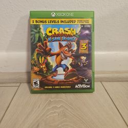 Crash Bandicoot N-Sane Trilogy Xbox One Pre-owned Video Game 