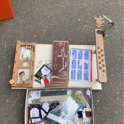 Fly Tie Table Kit  