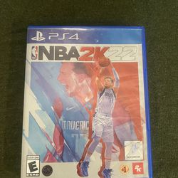 PS4 NBA 2k22