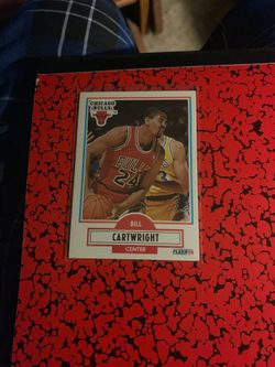 3 Basketball cards Bill Cartwright