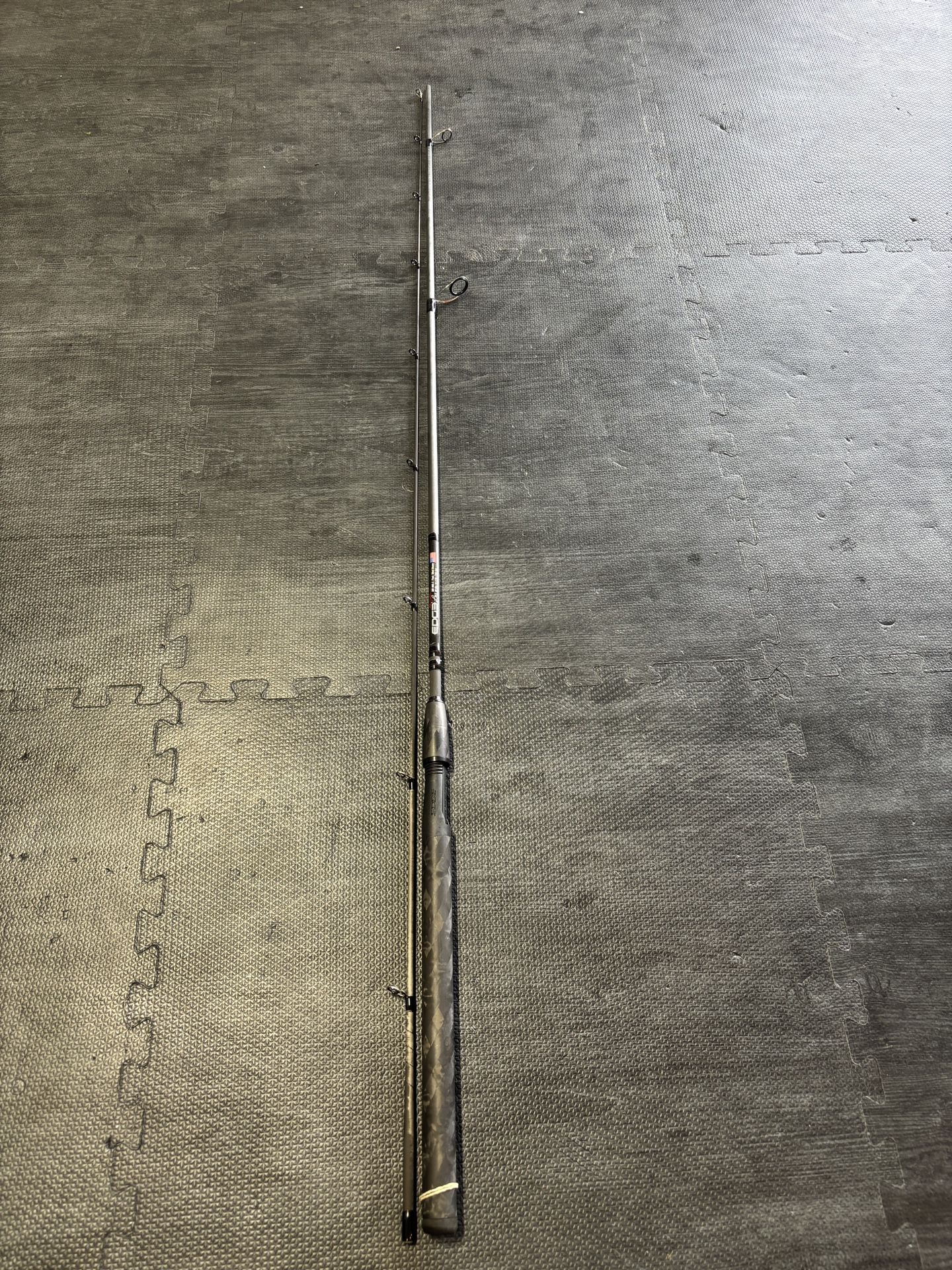 Edge Rod Salmon / Steelhead Spinning Rod Black Widow 9ft 8-17lb 3/8-1oz ...