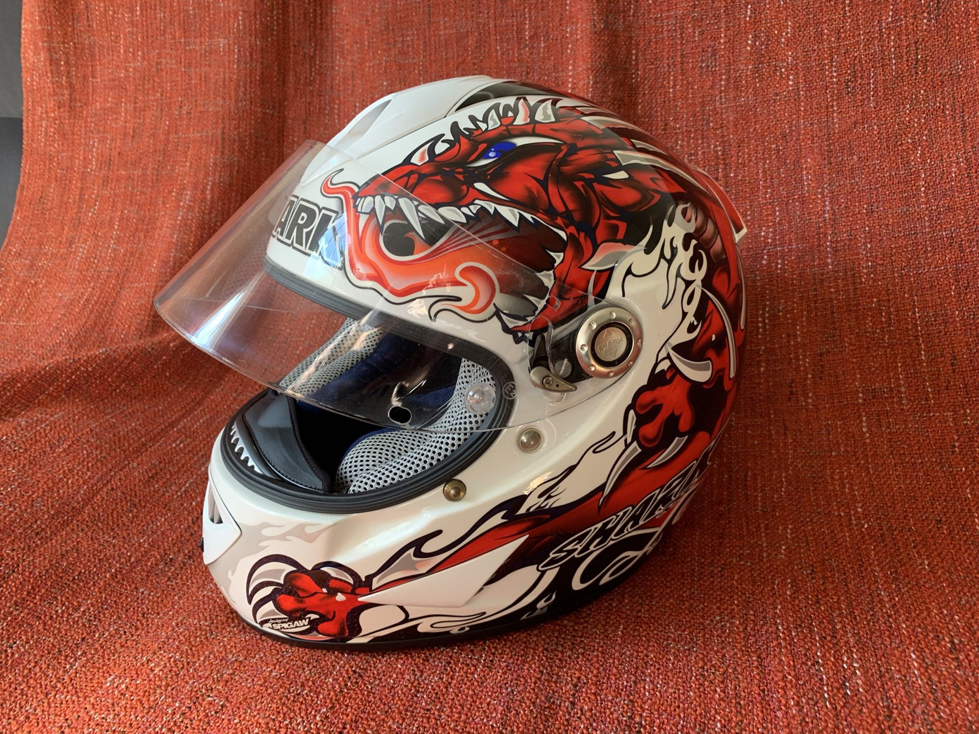 Shark RSR2 Motorcycle helmet - Miguel Duhamel Pro Model