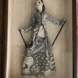 Vintage Japanese theater Puppet