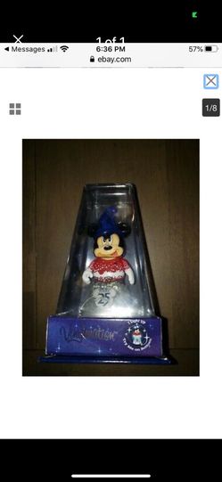 Mickey Vinyl Mation Sorcerer 