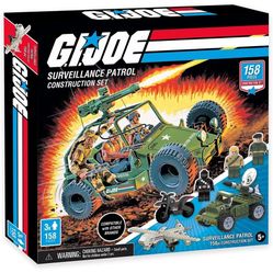 GI Joe Surveillance Patrol Construction set (158 Pieces)