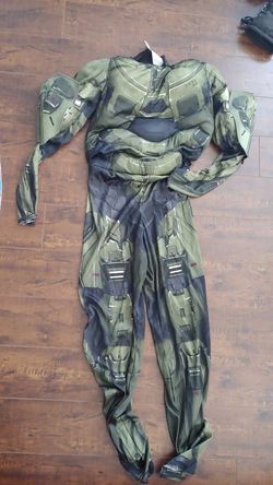 Halloween costume Halo master chief costume sz 10-12