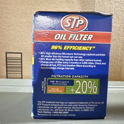STP Oil Filter