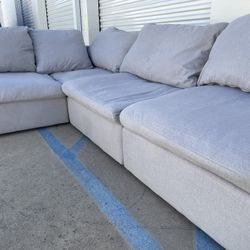Beautiful Cloud Sectional Couch 