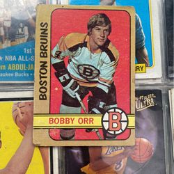 Bobby Orr Boston Bruins Card