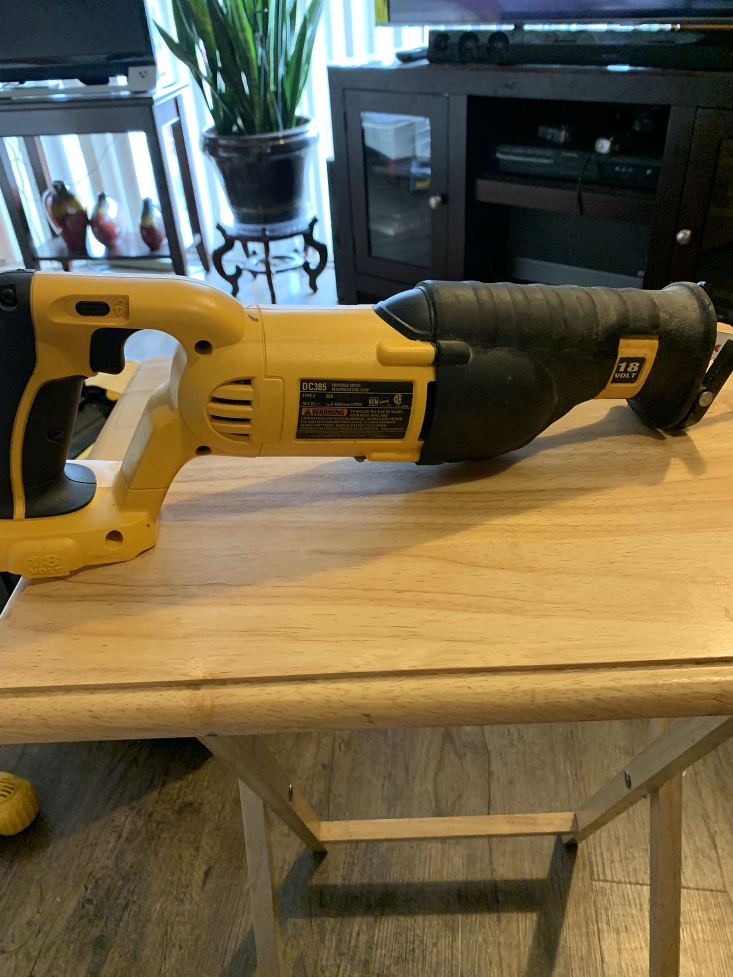 Dewalt 18v Sawzall