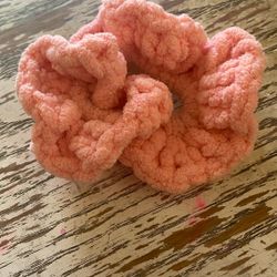 Crocheted Scrunchies 