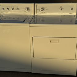 Kenmore Set washer And Dryer Super Capacity Heavy Duty 