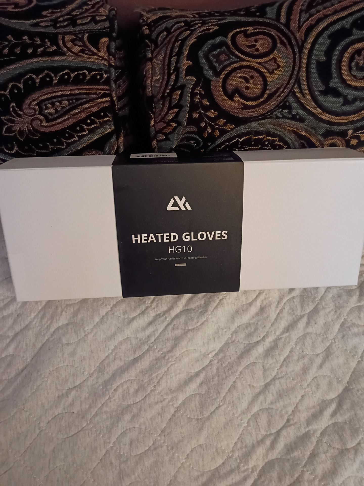 Akasko Heated gloves Size S