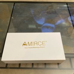 Amirce 2 In 1 Electric Face Massage Roller
