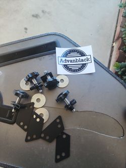 Advanblack Mounting Hardware Kit